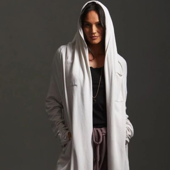 Aion Duster - Burgundy - Unisex - One Golden Thread from Venice, CA - Picture 2 of 3